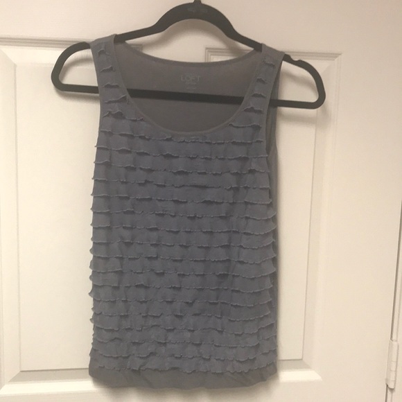 Ann Taylor LOFT petites top. - Picture 1 of 3